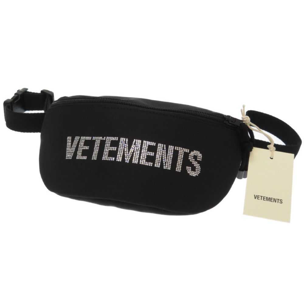 Vetements Vetements Rhinestone Waist Bag - image 1