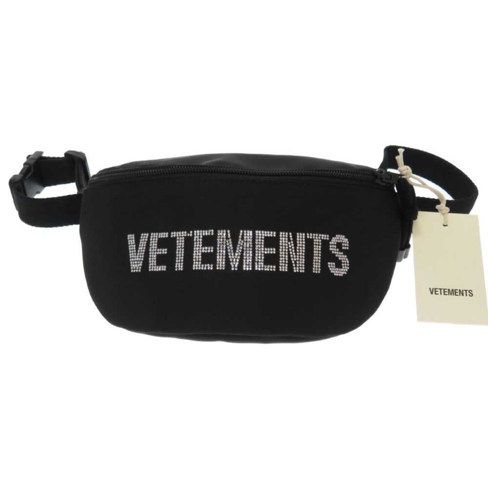 Vetements Vetements Rhinestone Waist Bag - image 2