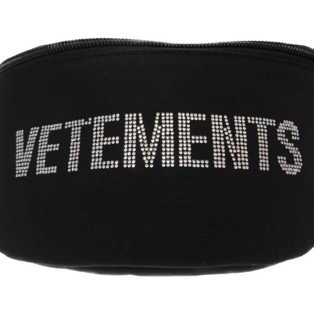 Vetements Vetements Rhinestone Waist Bag - image 3