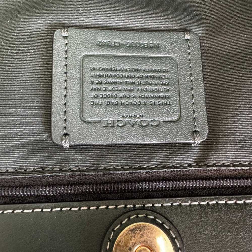 Coach City Signature Green Tote - image 6