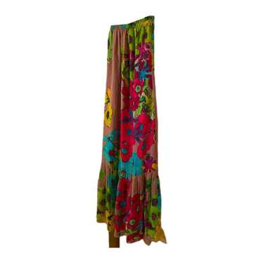 Trina Turk Silk maxi dress