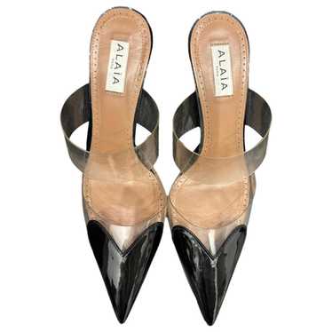 Alaïa Patent leather mules & clogs - image 1