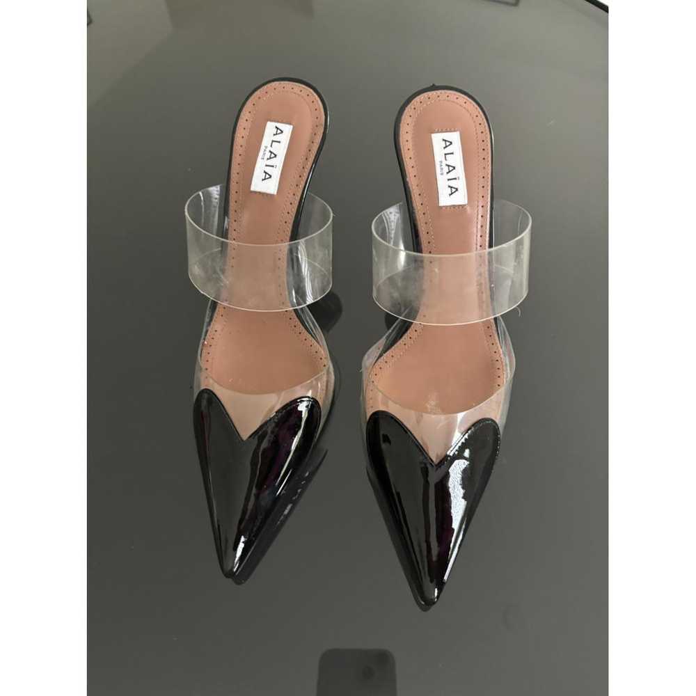 Alaïa Patent leather mules & clogs - image 8