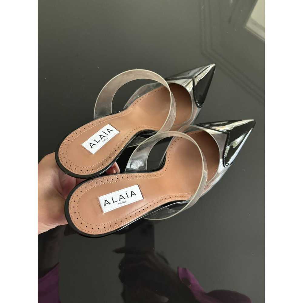 Alaïa Patent leather mules & clogs - image 9