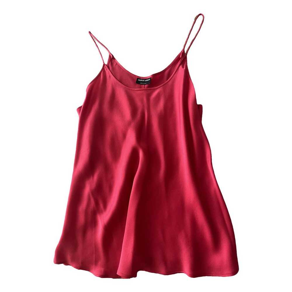 Giorgio Armani Silk vest - image 1