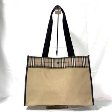 BURBERRY Nova Check Handbag Tote London