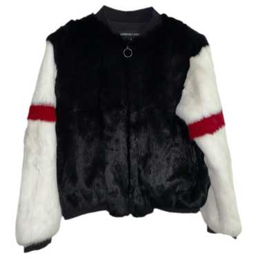 Adrienne Landau Rabbit jacket