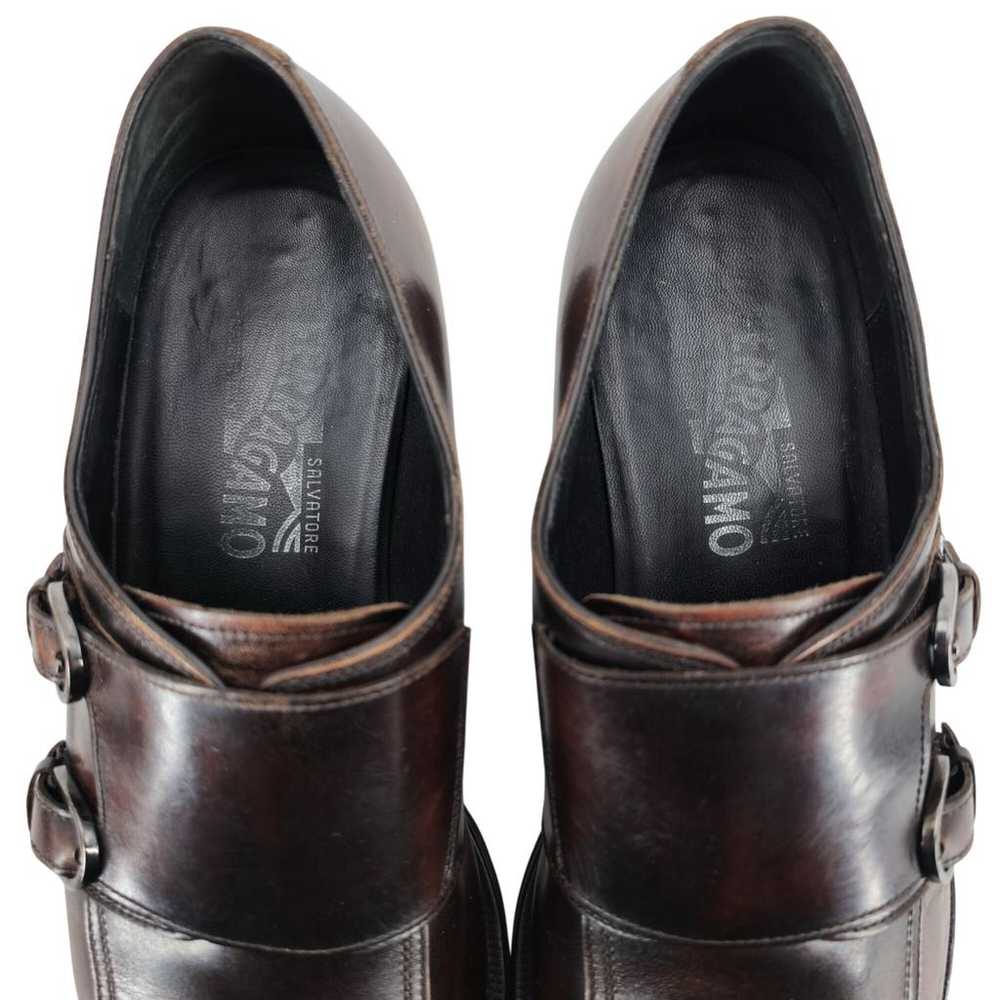 Salvatore Ferragamo Leather flats - image 4