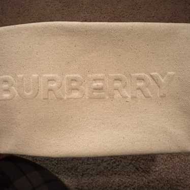 Burberry Canvas Makeup Bag - image 1