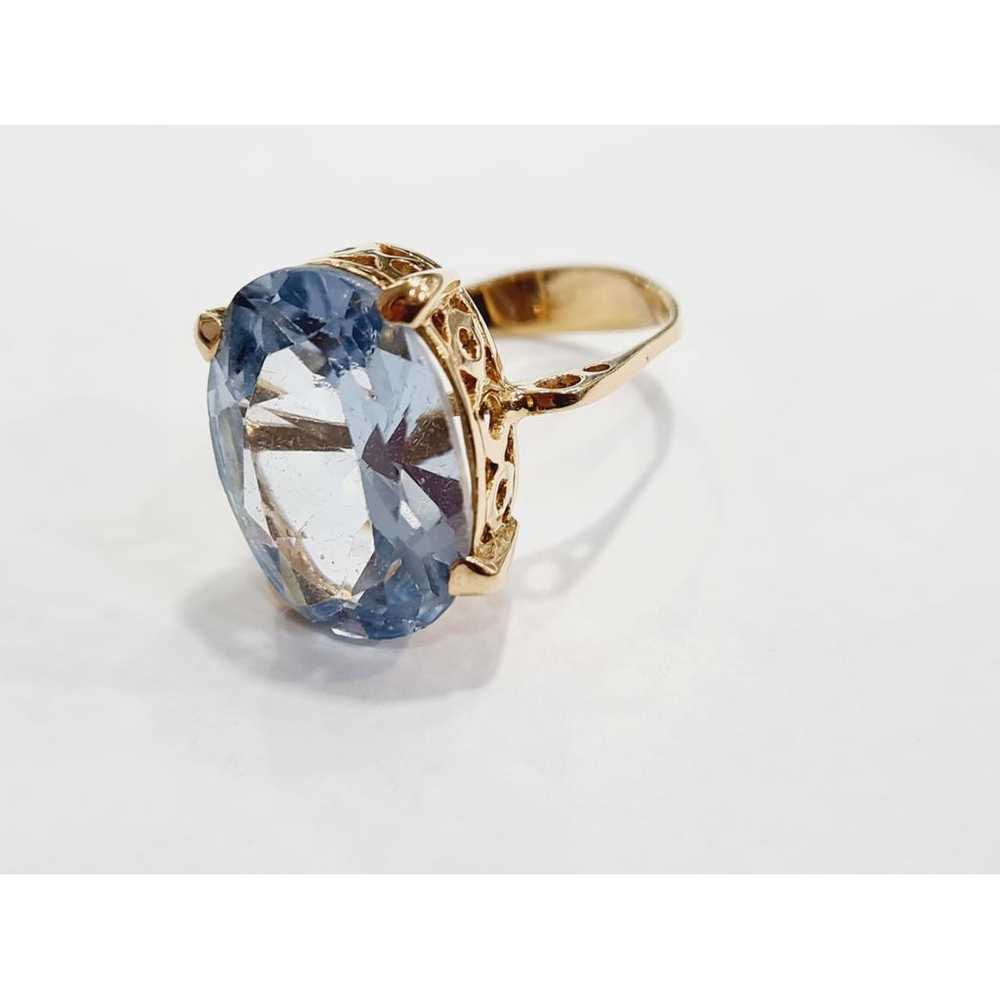 EL Corte Ingles Yellow gold ring - image 2