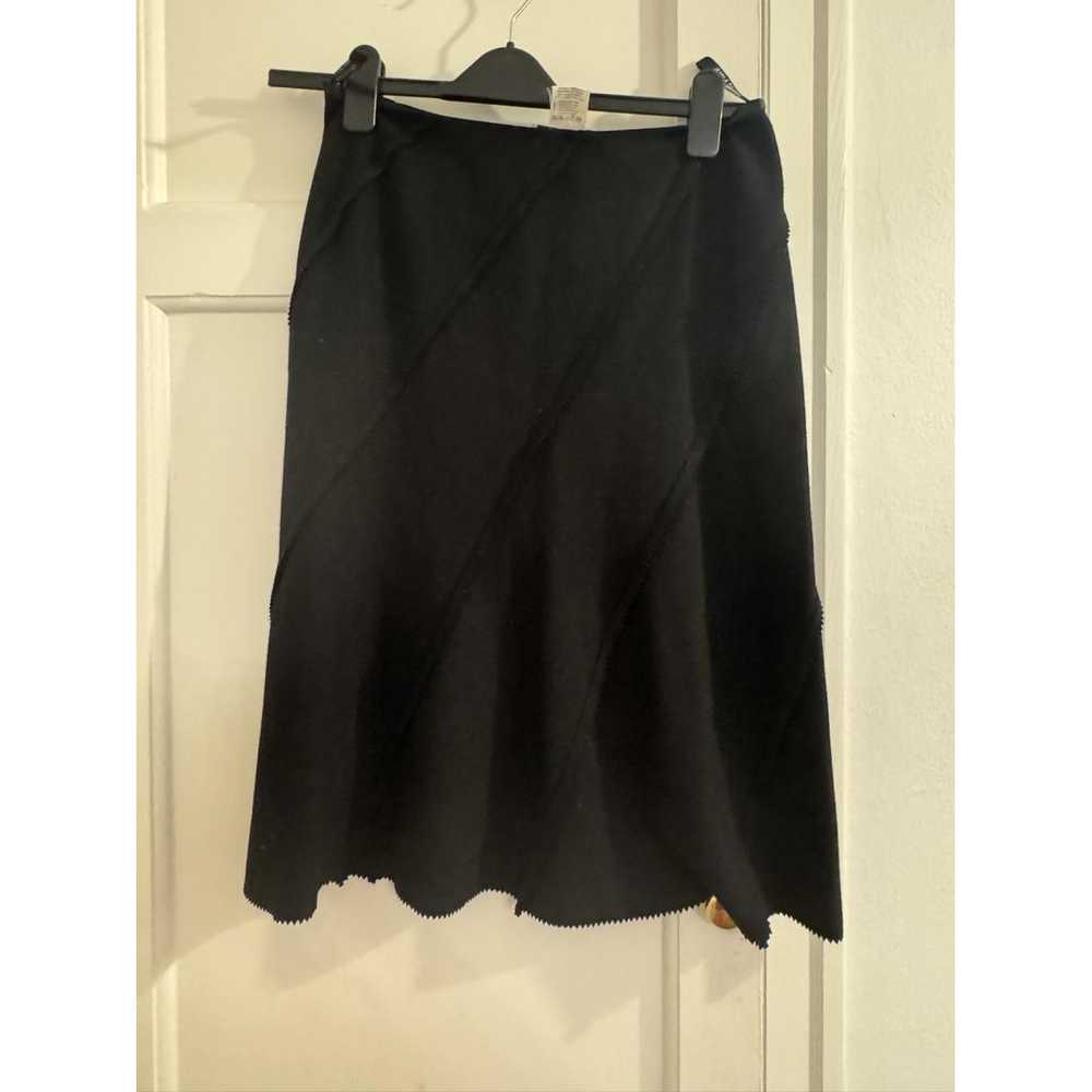 Georges Rech Wool mid-length skirt - image 5