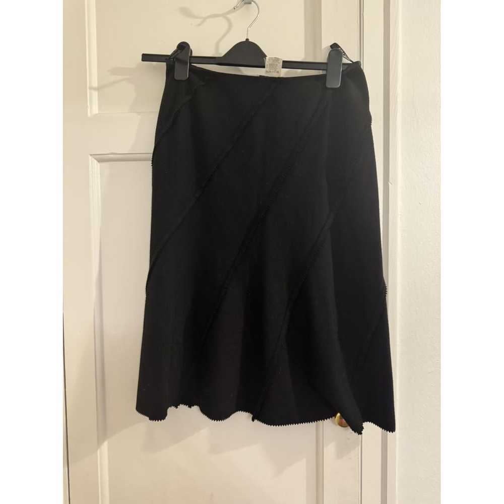 Georges Rech Wool mid-length skirt - image 6