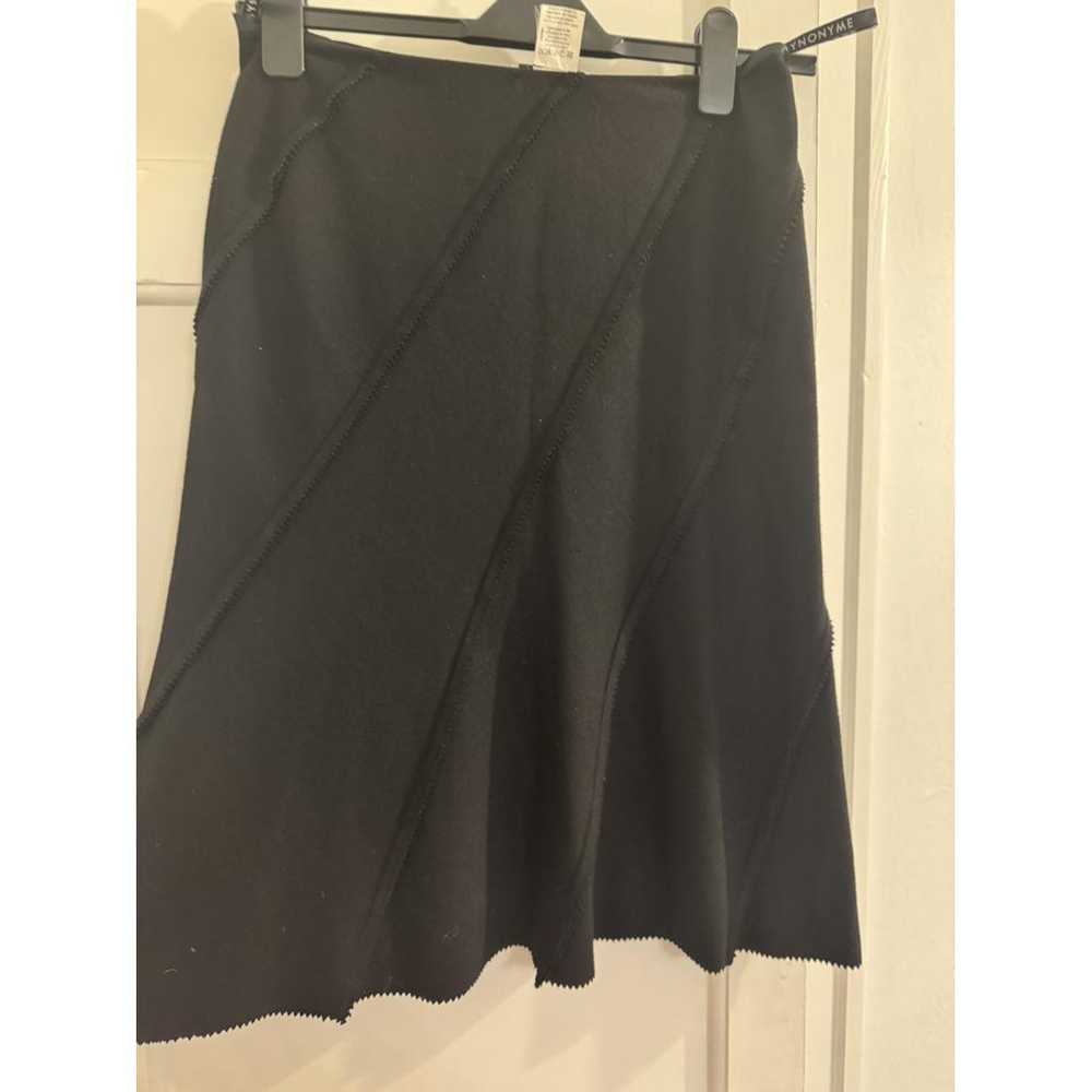 Georges Rech Wool mid-length skirt - image 7