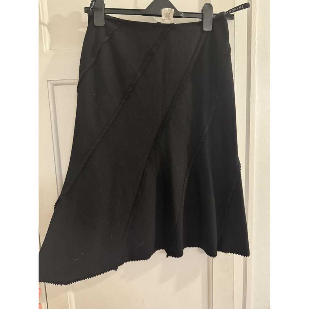 Georges Rech Wool mid-length skirt - image 8