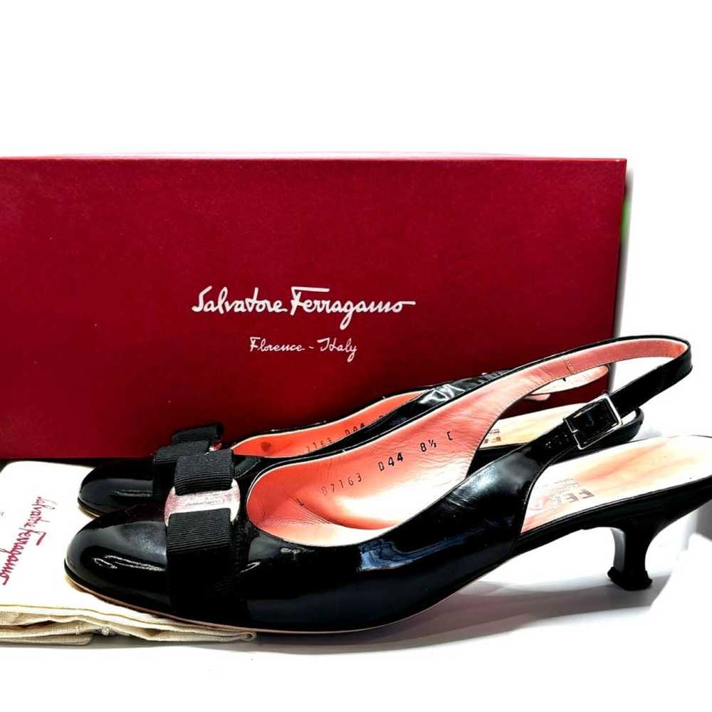 Salvatore Ferragamo Patent leather heels - image 2