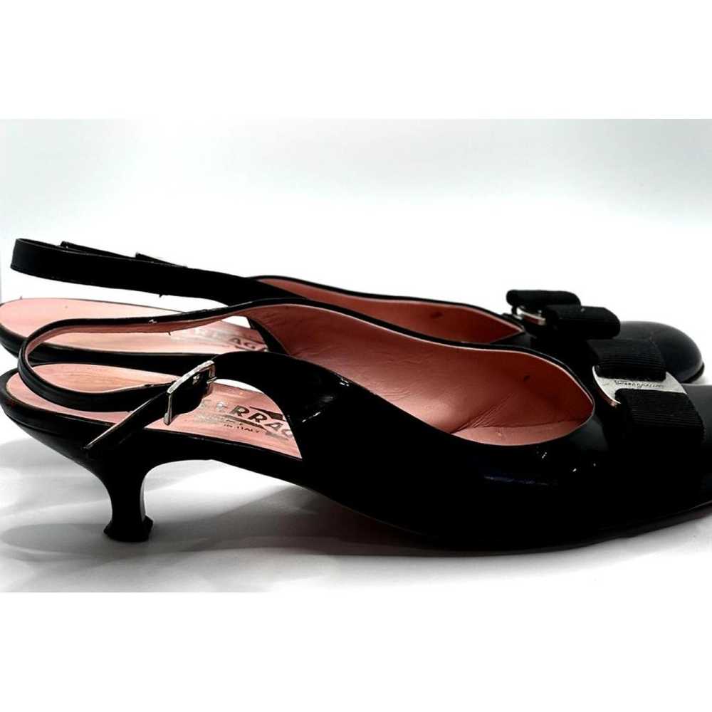 Salvatore Ferragamo Patent leather heels - image 5