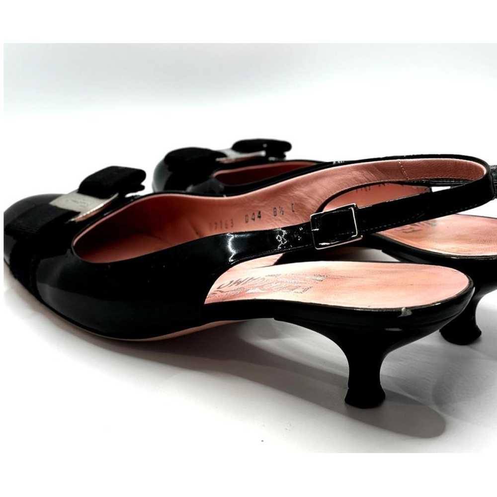 Salvatore Ferragamo Patent leather heels - image 7