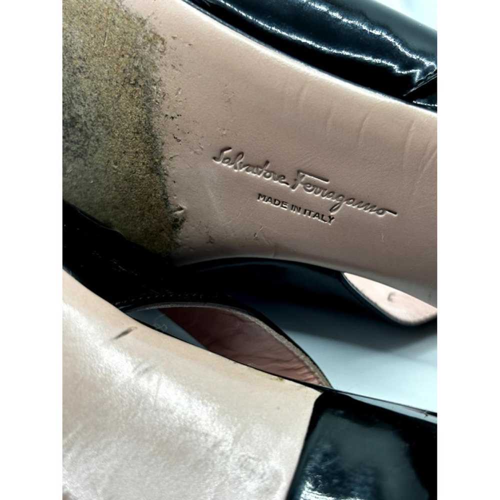 Salvatore Ferragamo Patent leather heels - image 9