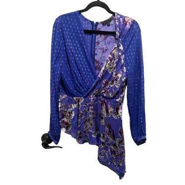 Non Signé / Unsigned Silk blouse