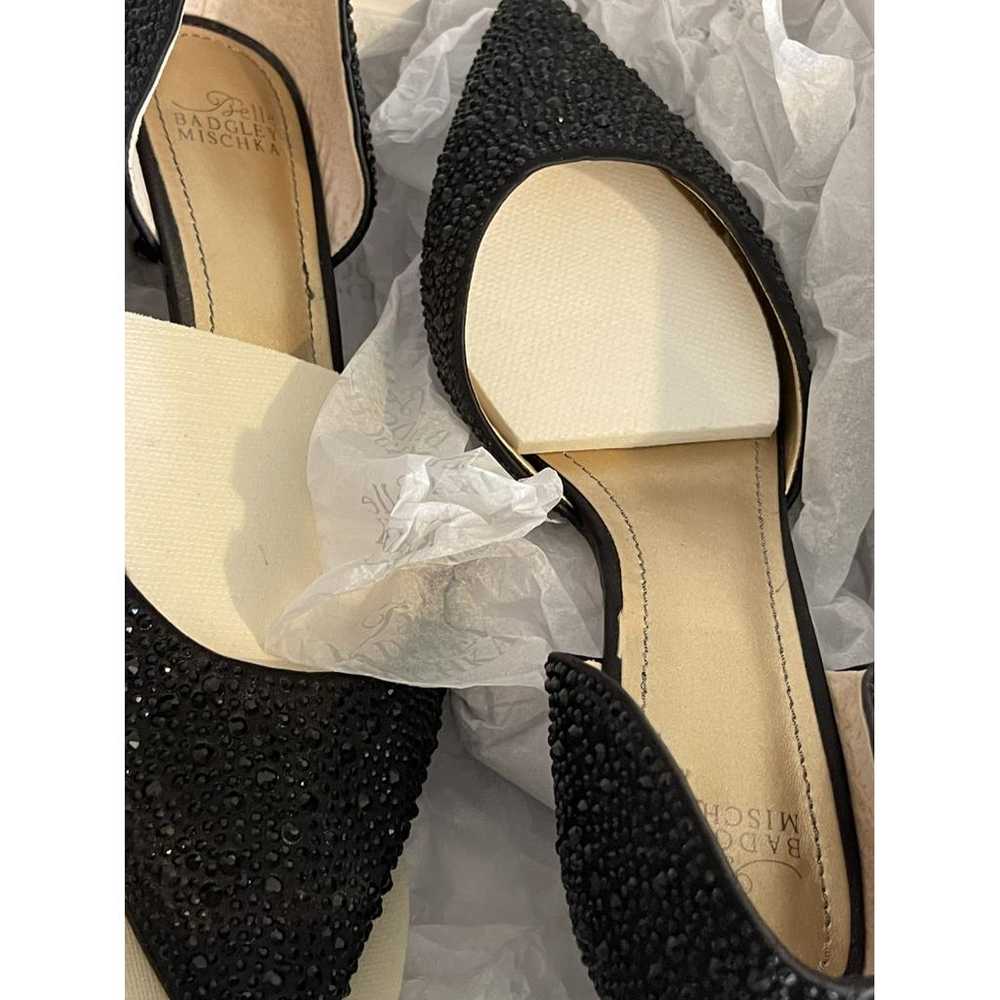 Badgley Mischka Cloth heels - image 3