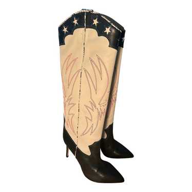 Schutz Leather western boots