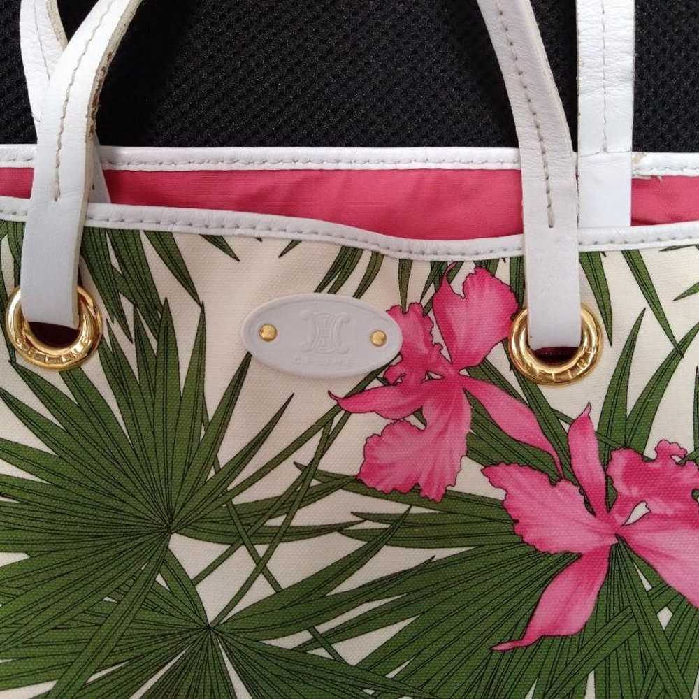 Celine Bag Hibiscus Floral Pattern - image 2