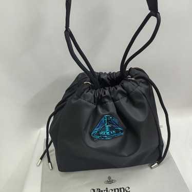 Vivienne Westwood Nylon Shoulder Bag Bucket Bag