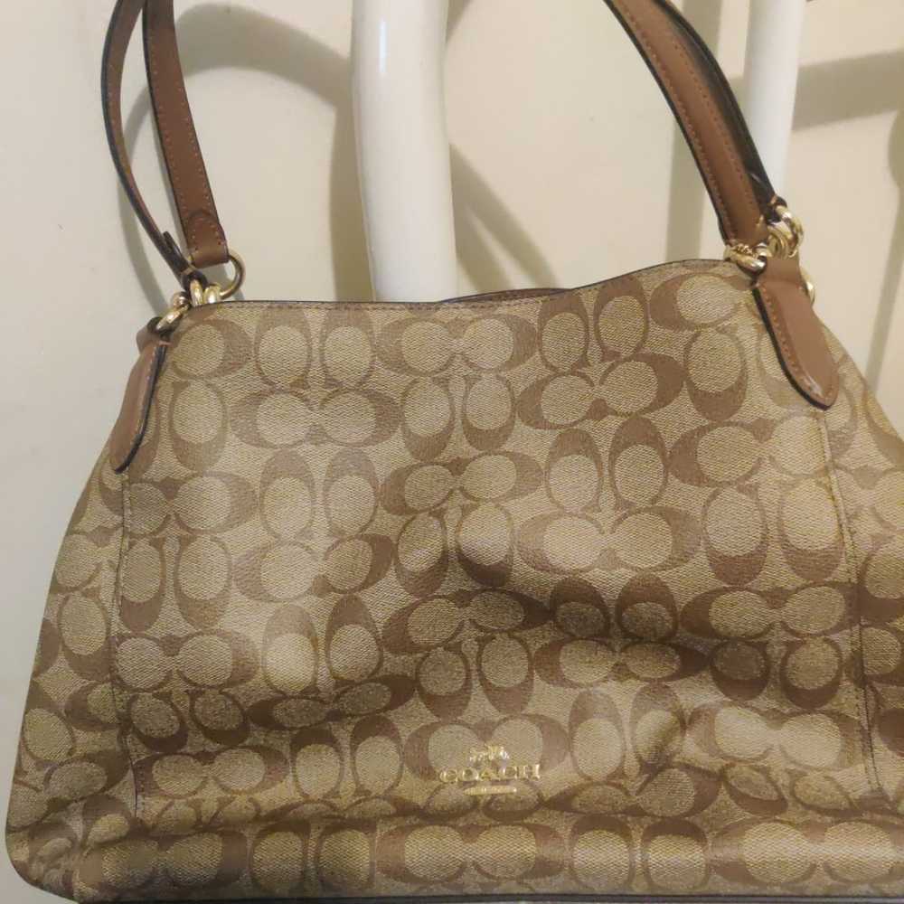 Coach Handbag - image 1