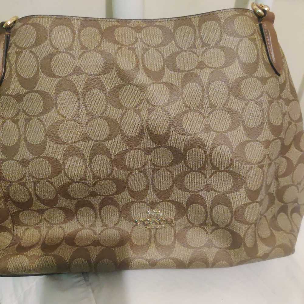 Coach Handbag - image 2