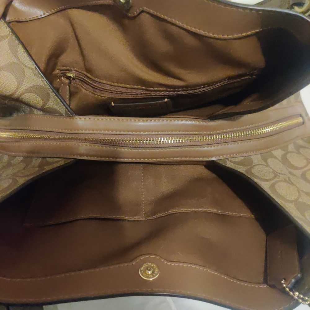 Coach Handbag - image 4