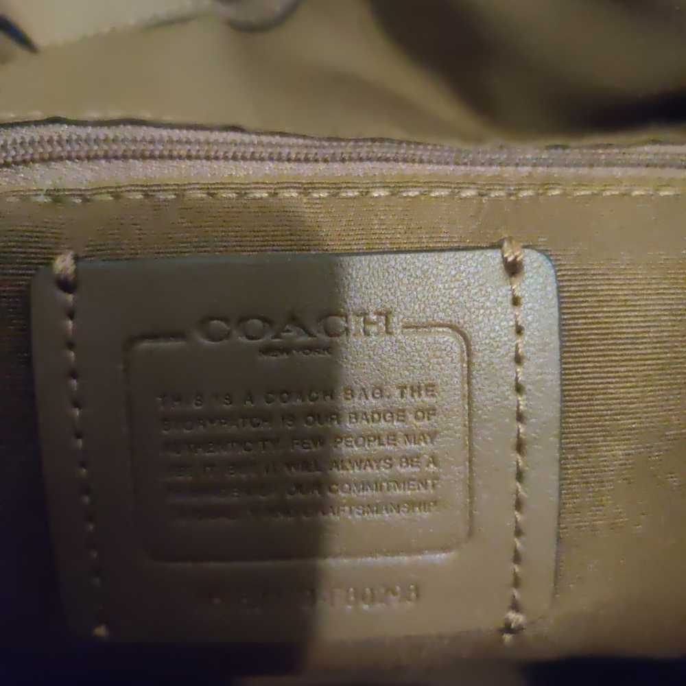 Coach Handbag - image 5