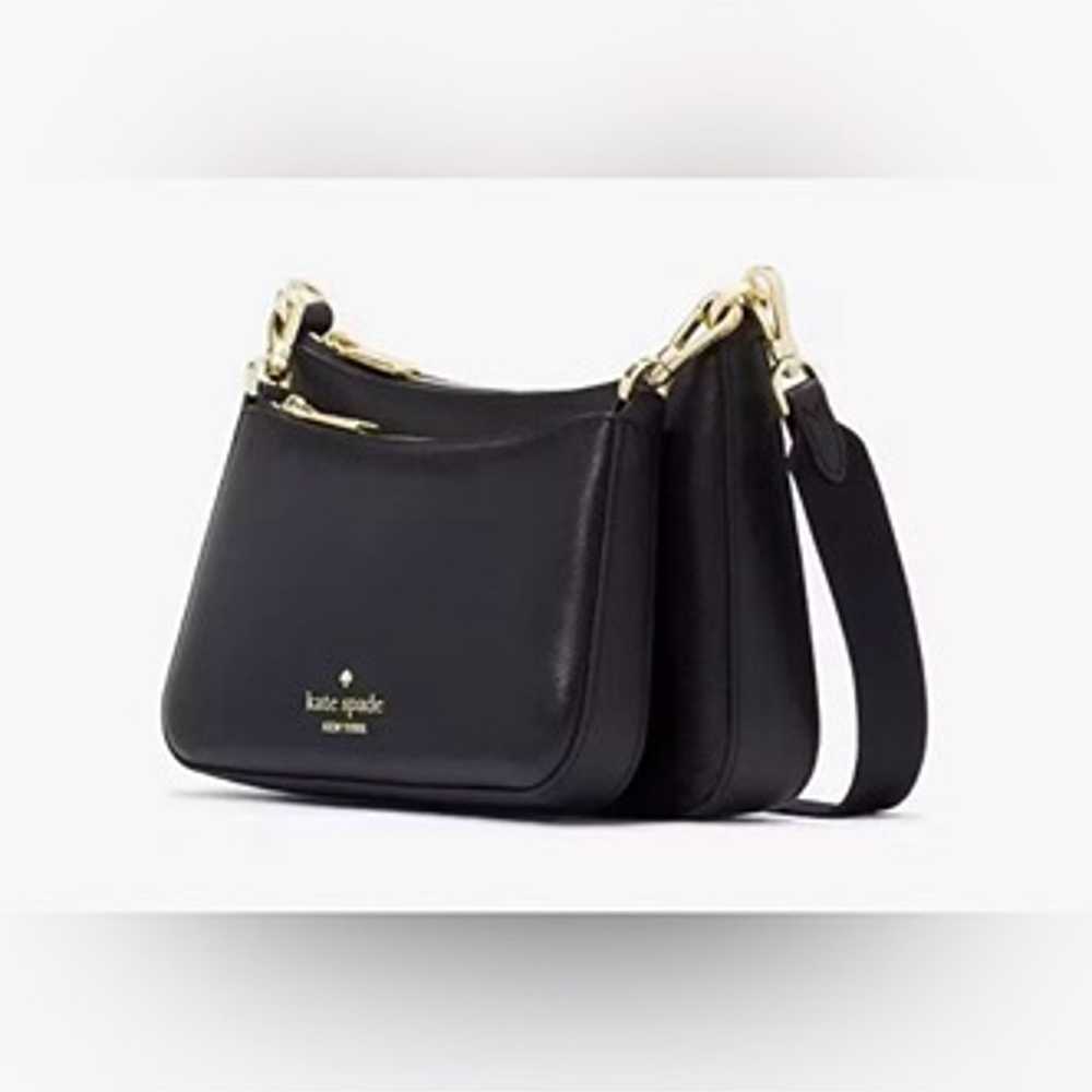 Kate Spade Duet Saffiano Leather Small Crossbody - image 2