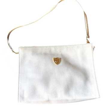 PALOMA PICASSO Textured Shoulder Bag Cream