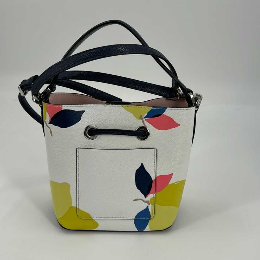 Kate Spade New York Eva Lemon Zest small bucket c… - image 3