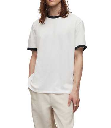 Allsaints NEW Allsaints Ringer T-Shirt Cima XS Re… - image 1