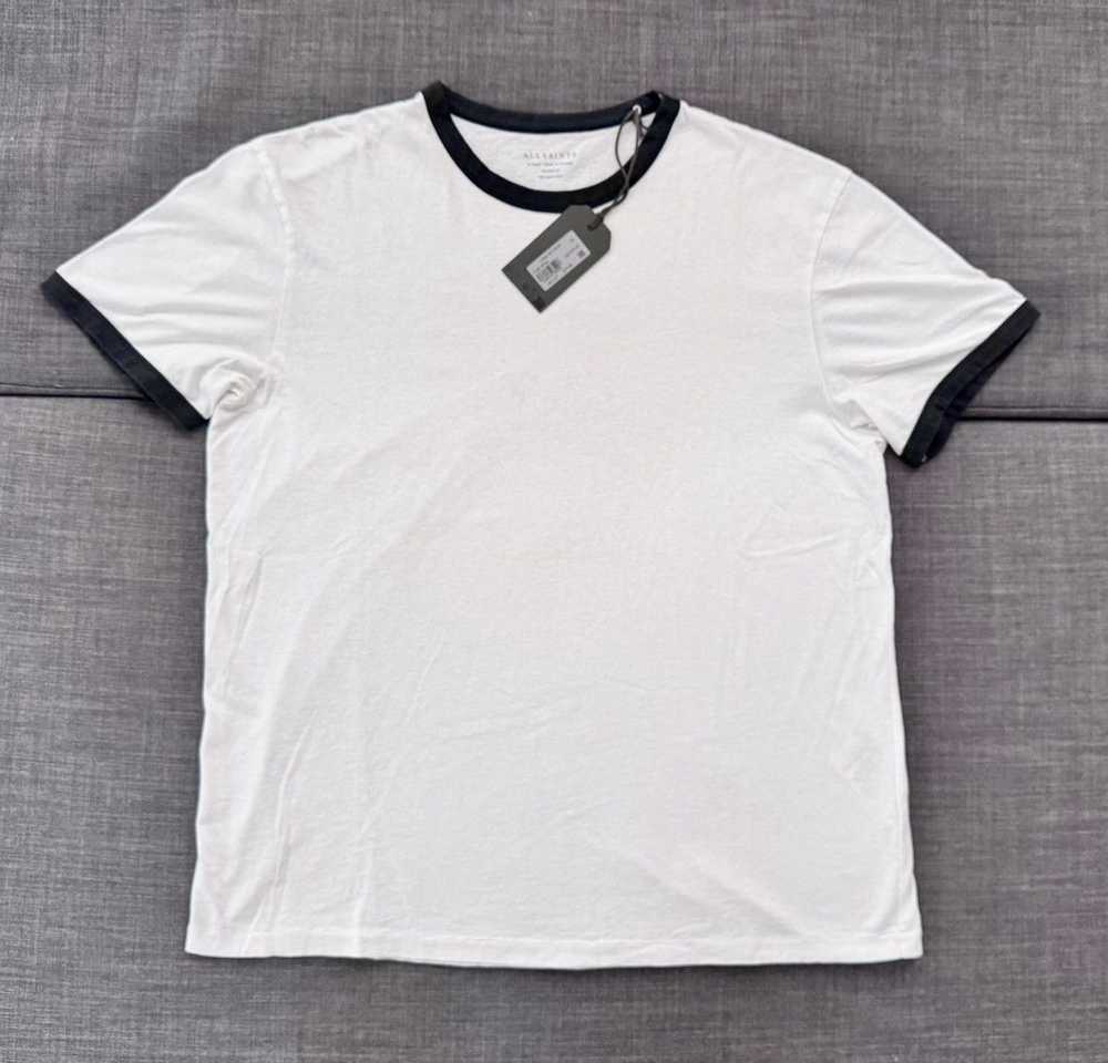 Allsaints NEW Allsaints Ringer T-Shirt Cima XS Re… - image 2