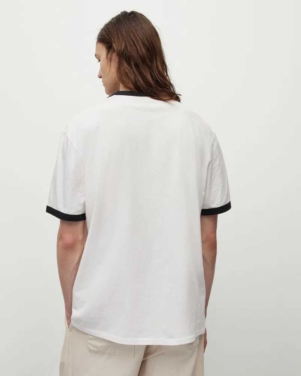 Allsaints NEW Allsaints Ringer T-Shirt Cima XS Re… - image 3