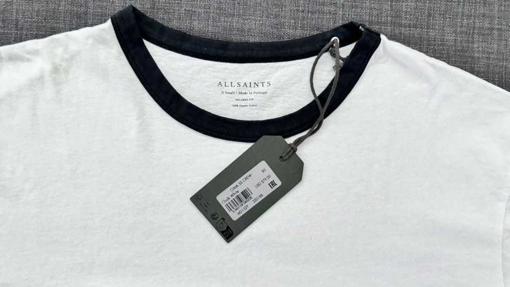 Allsaints NEW Allsaints Ringer T-Shirt Cima XS Re… - image 6