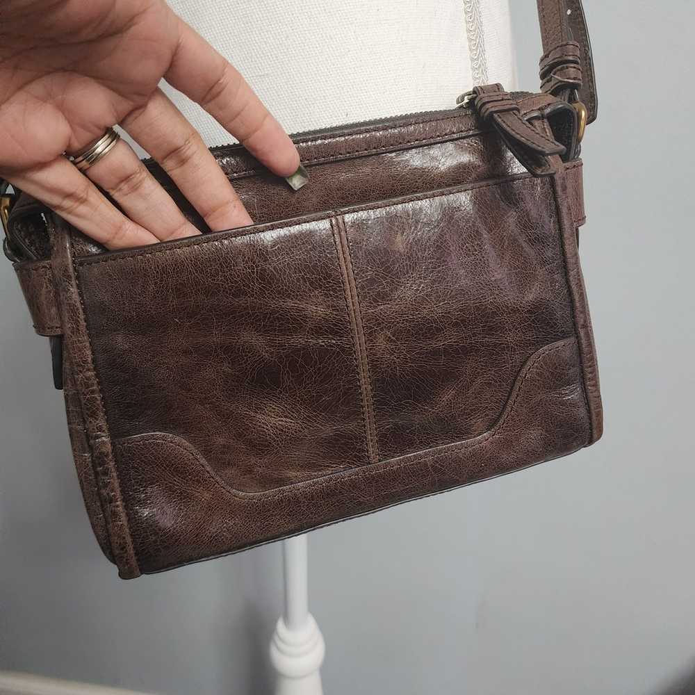 Frye Mel Crossbody Bag Small - image 7