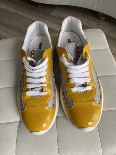 Prada Prada Cup Sneaker “Gold Argento”