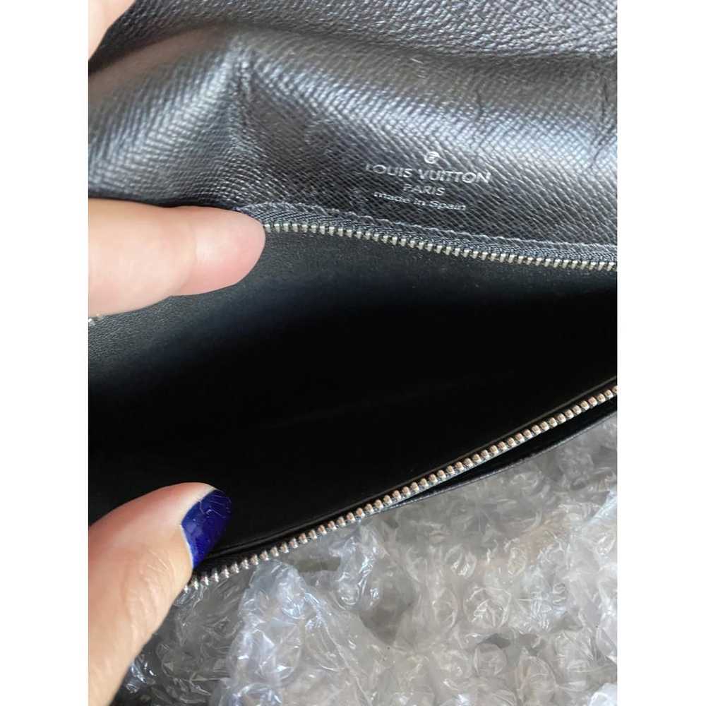 Louis Vuitton Sellier leather clutch bag - image 10