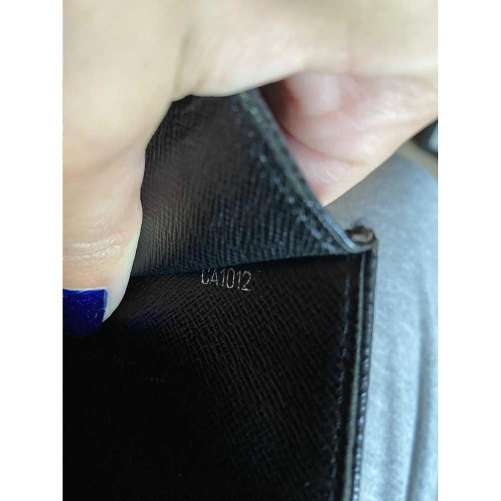 Louis Vuitton Sellier leather clutch bag - image 9