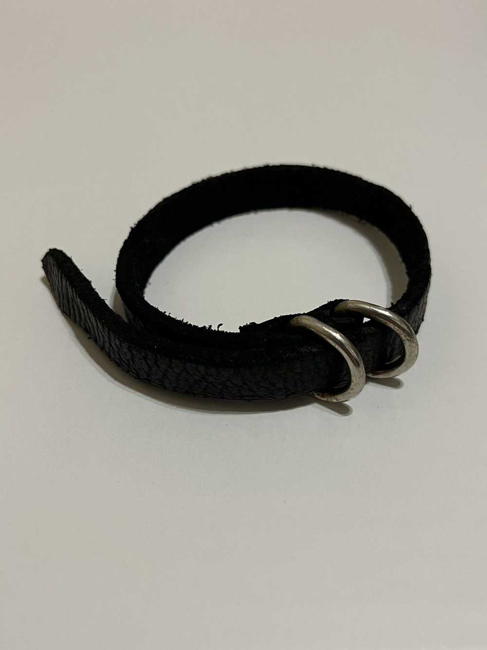 Guidi Guidi Leather Bracelet - image 1