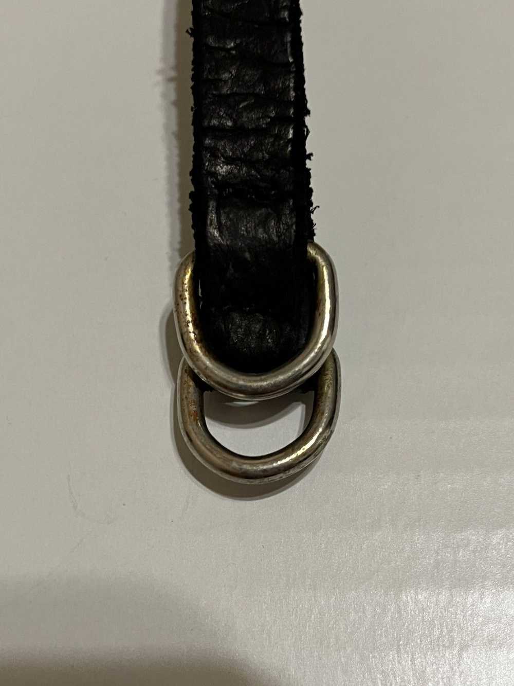 Guidi Guidi Leather Bracelet - image 2