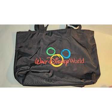 Vintage Walt Disney World Zippered Tote