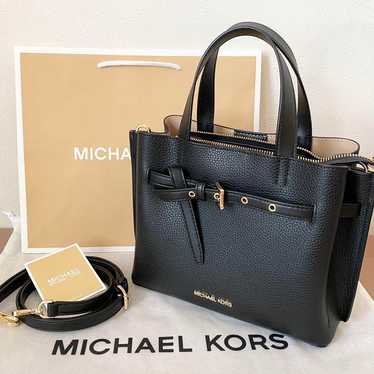 Michael Kors EMILIA Satchel Small