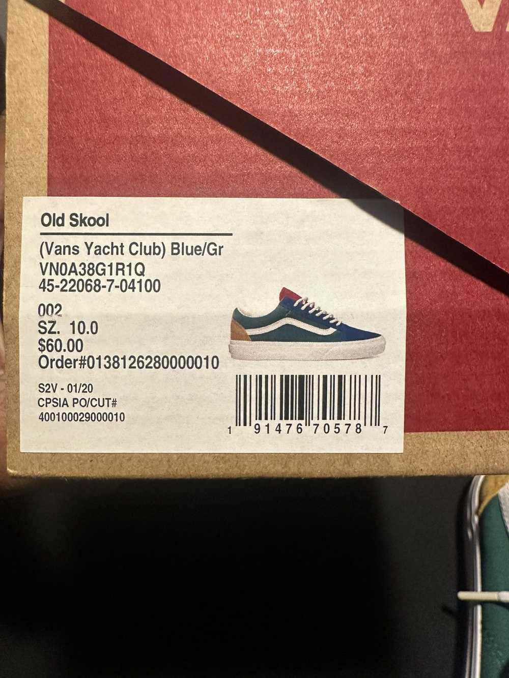 Vans Bans Old Skool Trainer. - image 1