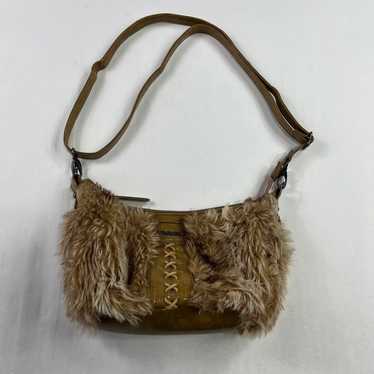 Y2K Fairy Grunge Handbag Fur Archive