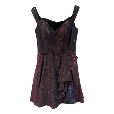 Non Signé / Unsigned Glitter mid-length dress