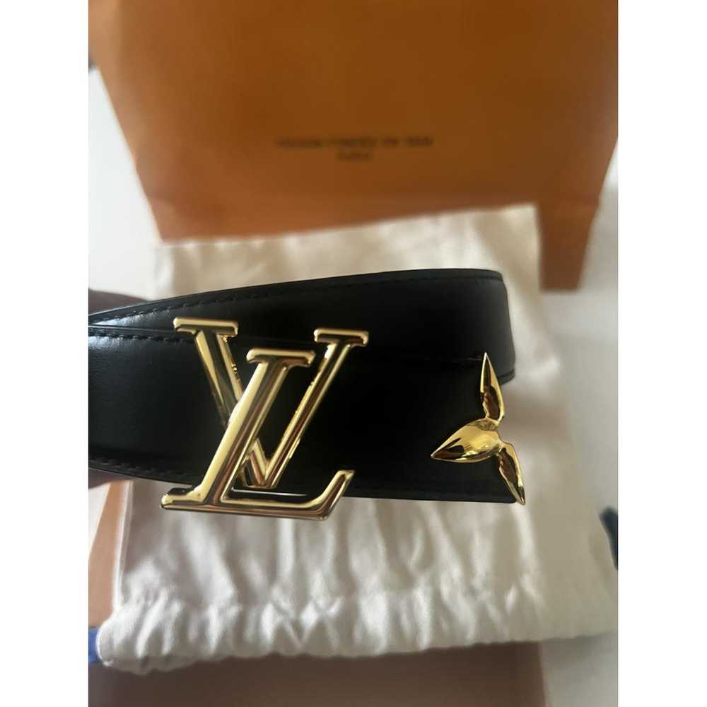 Louis Vuitton Initiales leather belt - image 2